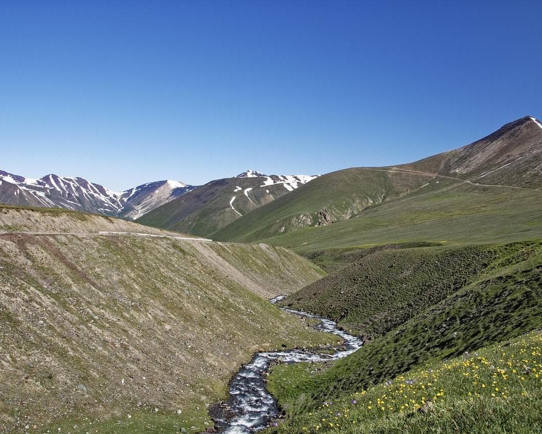 Kyrgystan Off Road Self-Drive Journey through Mountains and Villages 10 Days