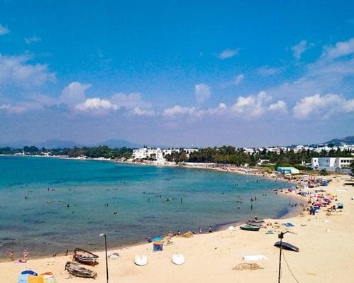 Hamammet, Tunísia