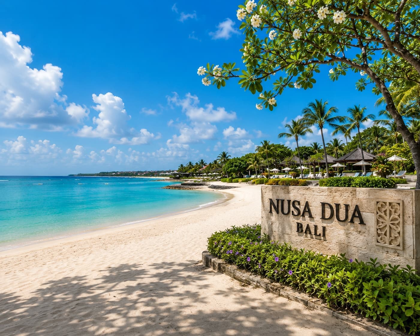 Nusa Dua, Bali, Indonesia
