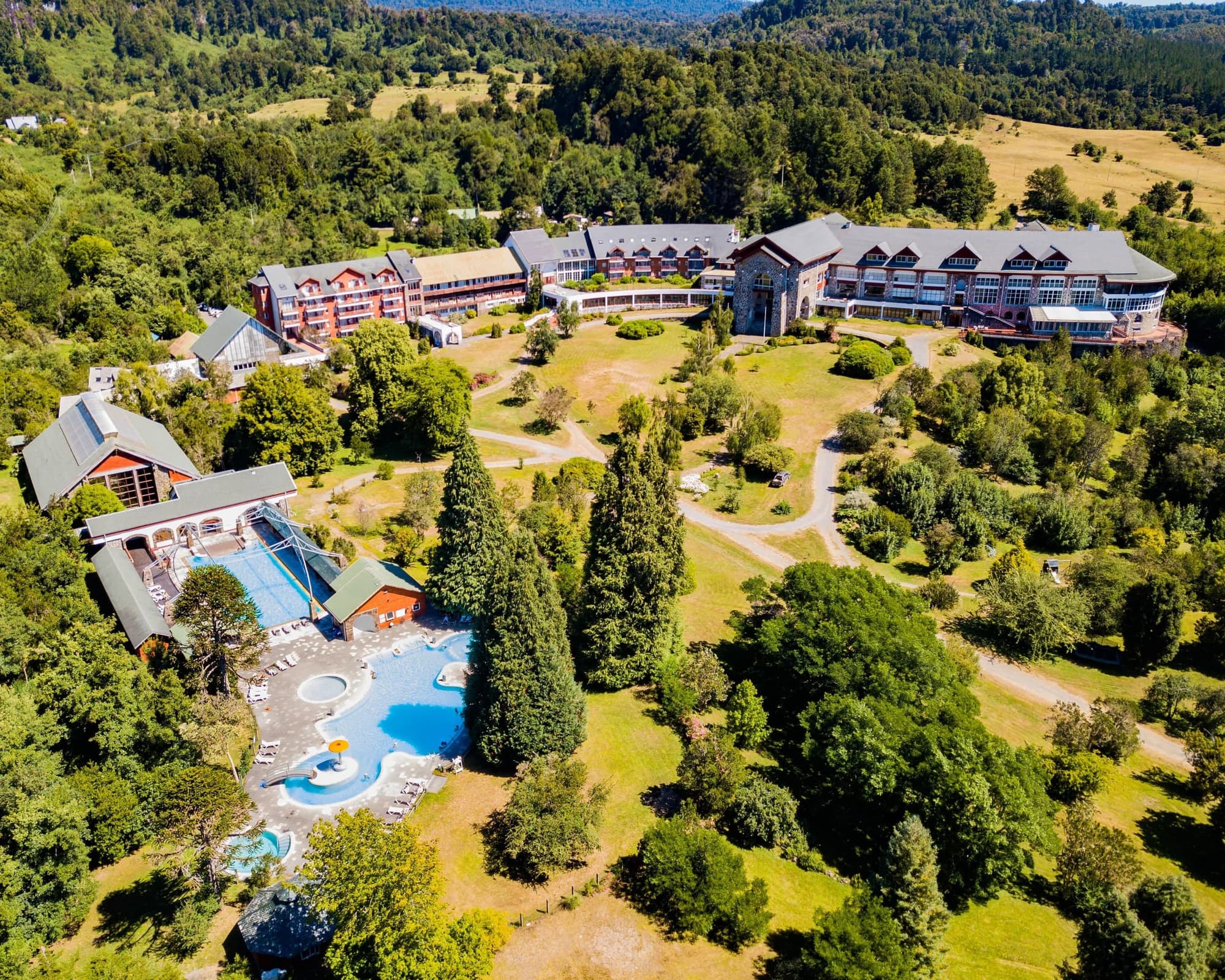 Hotel Termas de Puyehue - Programa Todo Incluido