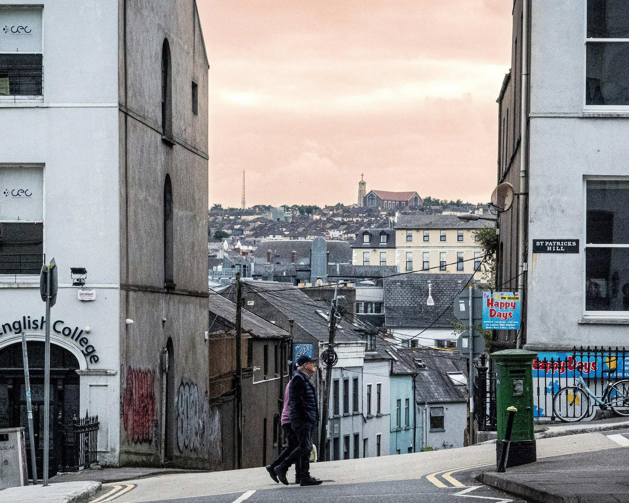 Corcho, Irlanda