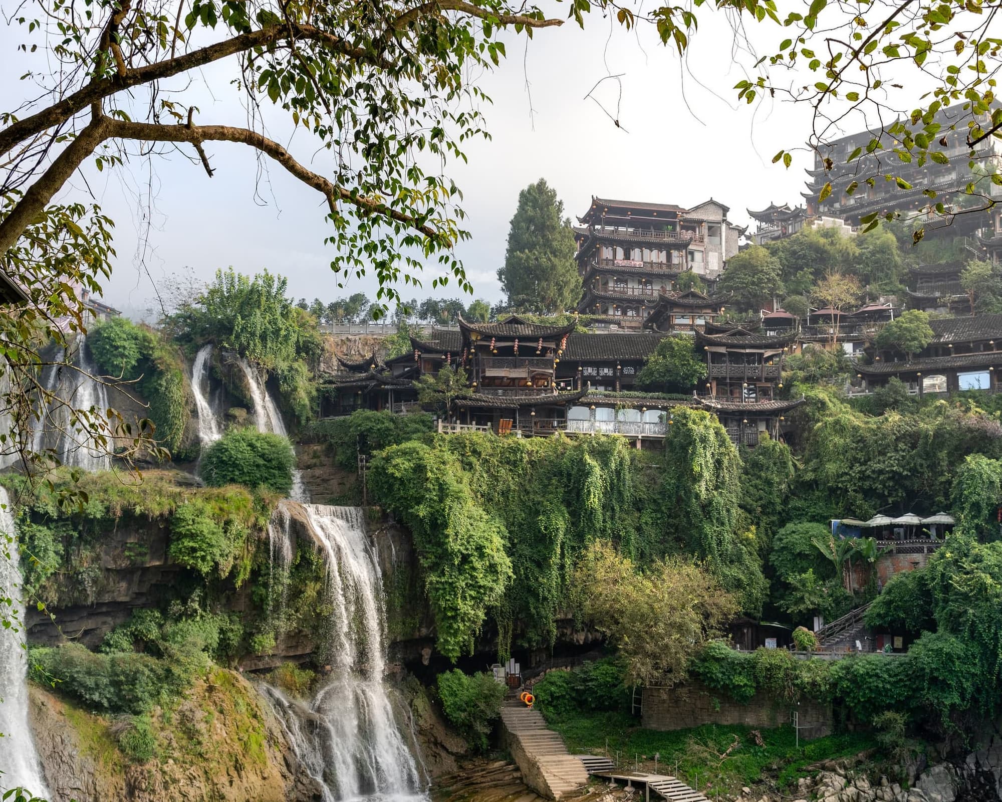 Cina con gli Antichi Borghi di Furong e Fenghuang