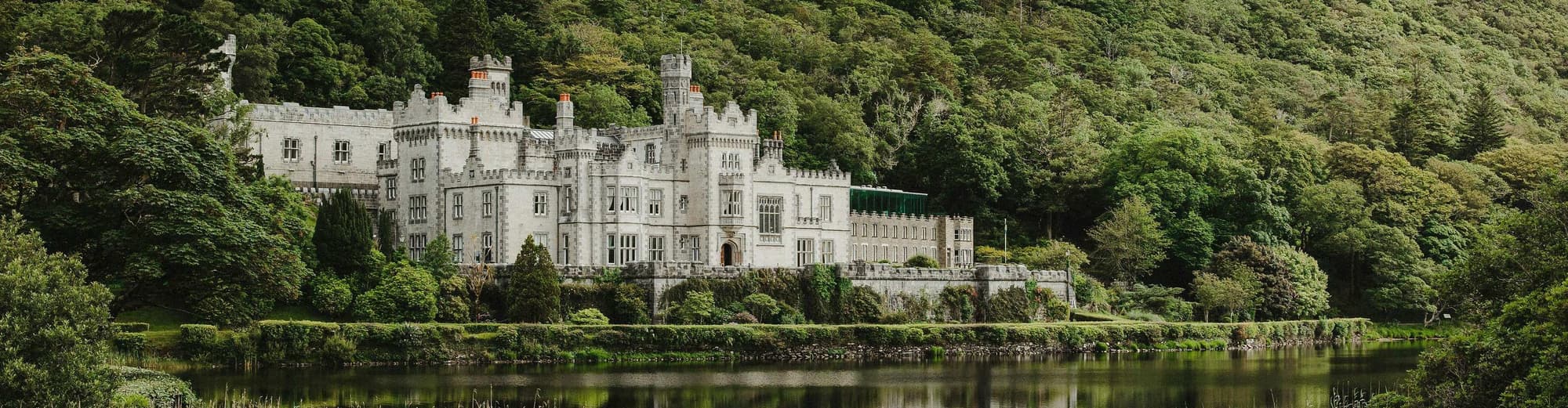 Kylemore Abbey, Ireland