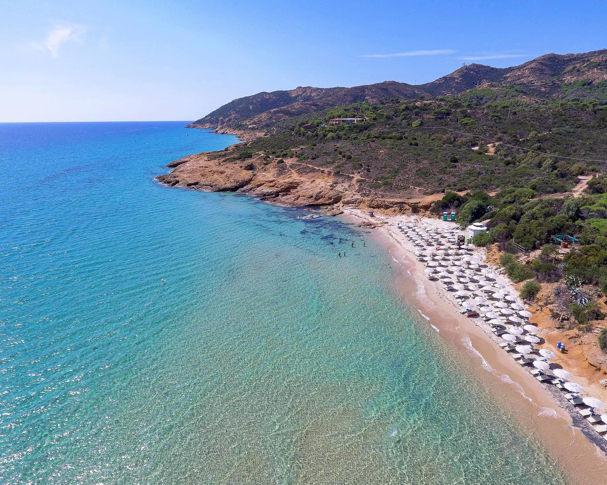 Santa Margherita di Pula, Italie