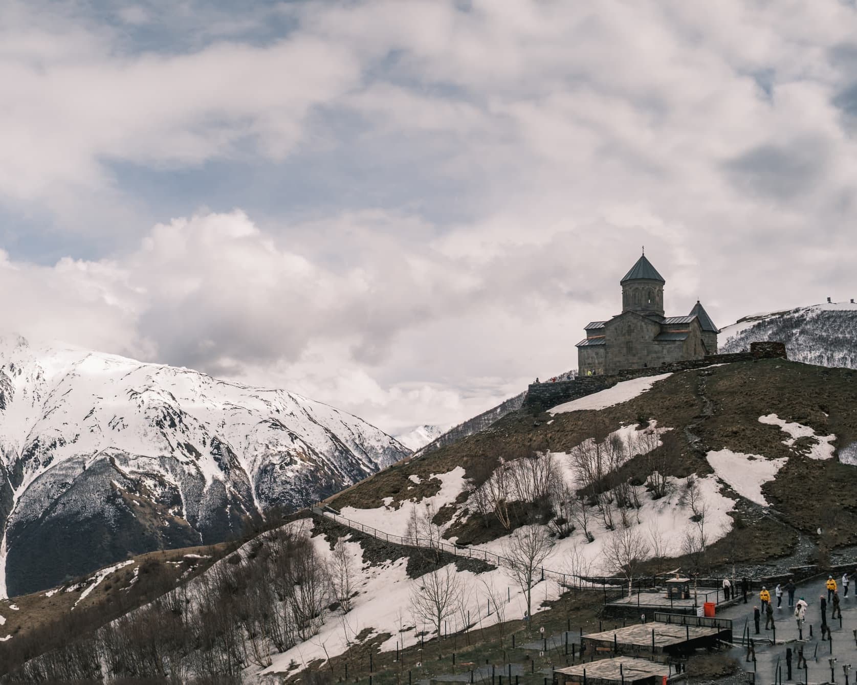 Gergeti, Georgia