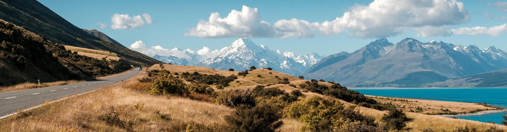 Mount Cook, New Zealand