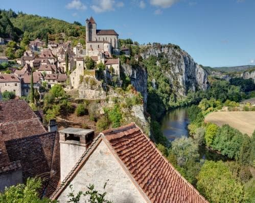 Saint-Cirq-Lapopie, Francia