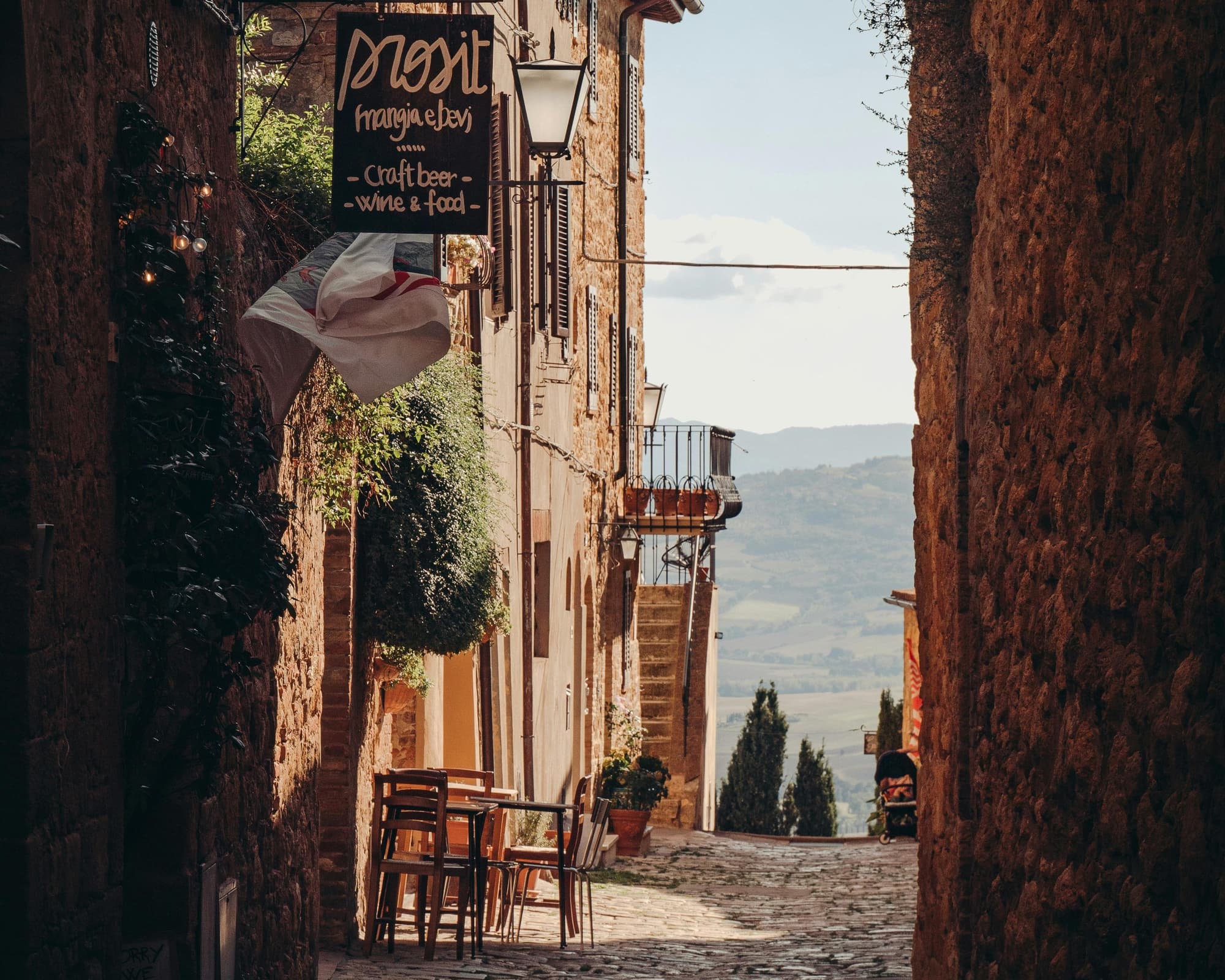 Pienza, Italy