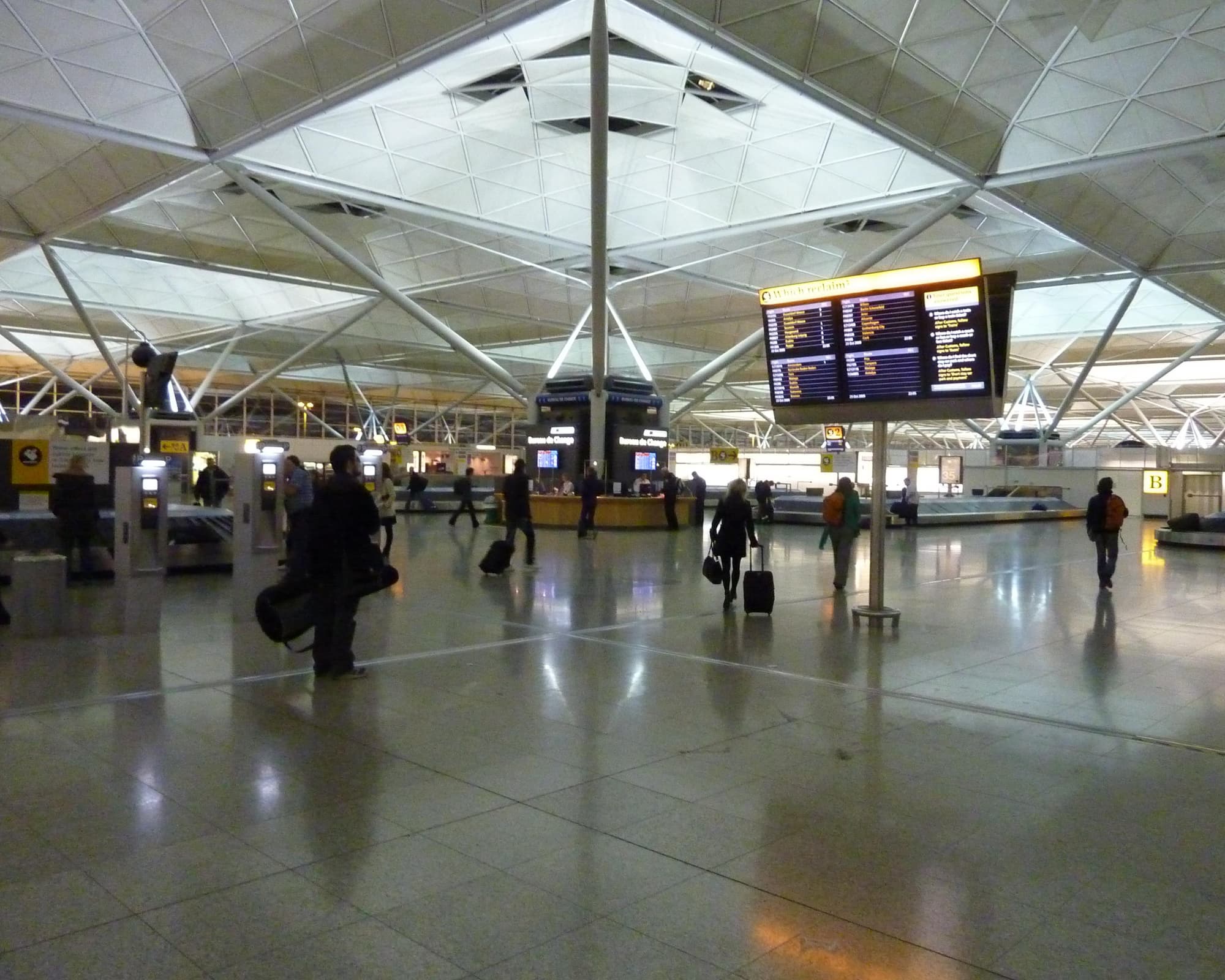 Stansted (Flughafen), Großbritannien