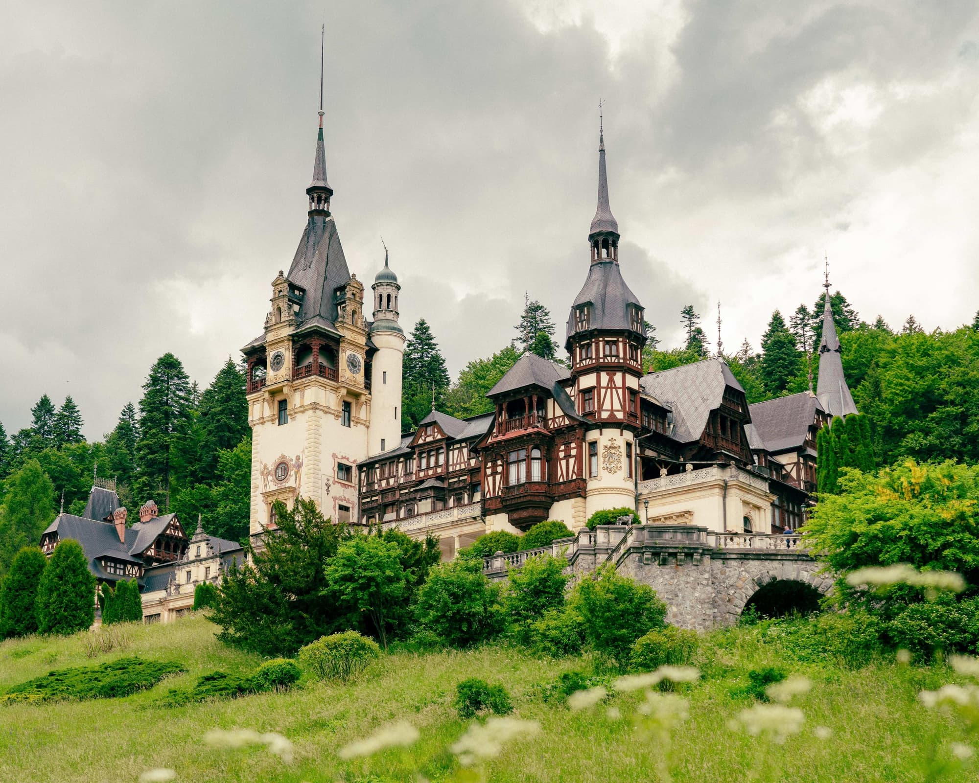 Sinaia, Rumanía