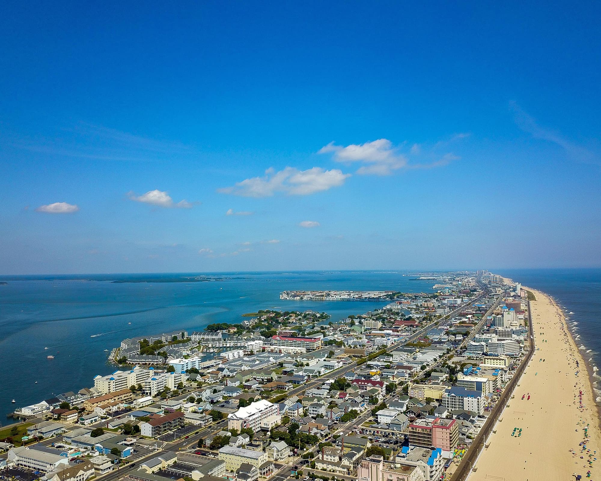 Città dell'oceano, MD, Stati Uniti d'America
