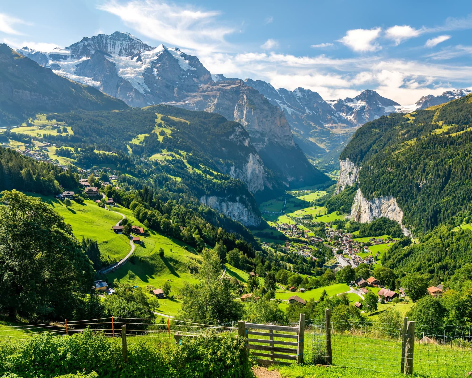 Lauterbrunnen, Schweiz