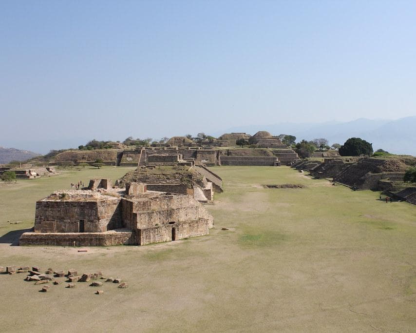 Monte Alban, México