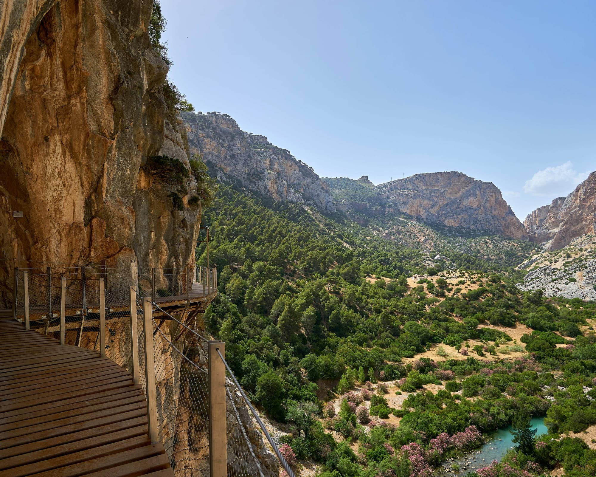 Caminito del Rey, Espagne