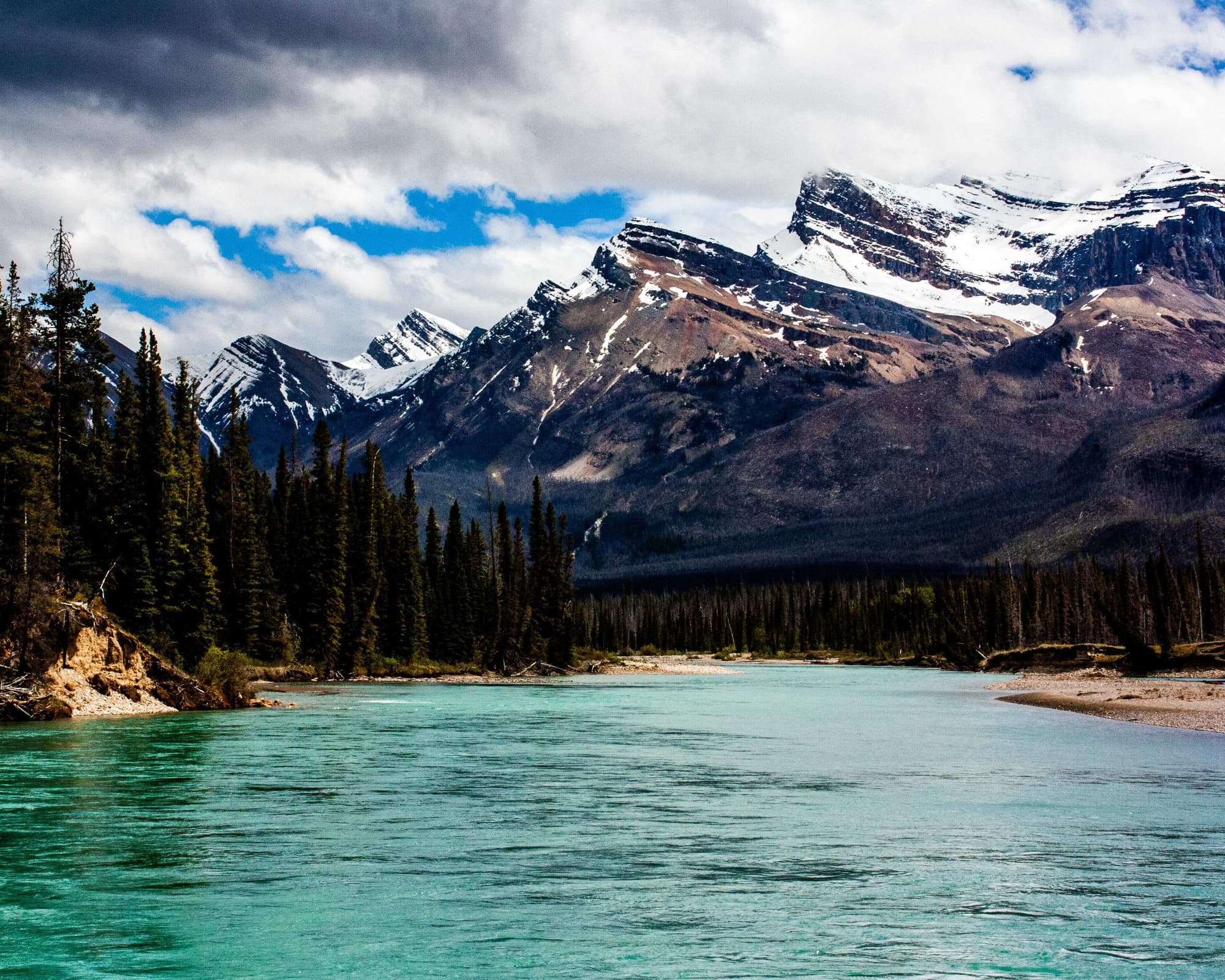 Cline River, Kanada