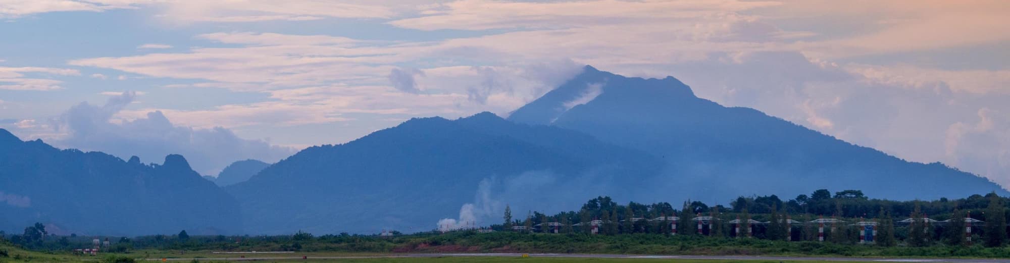Aeroporto Internazionale di Krabi, Thailandia
