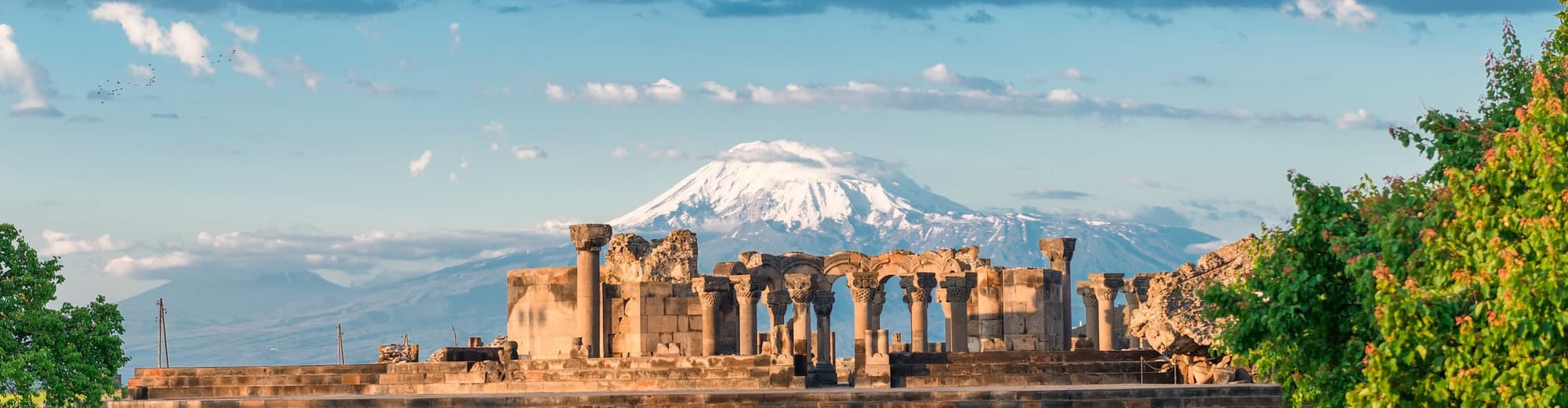 Zvartnots, Armenia
