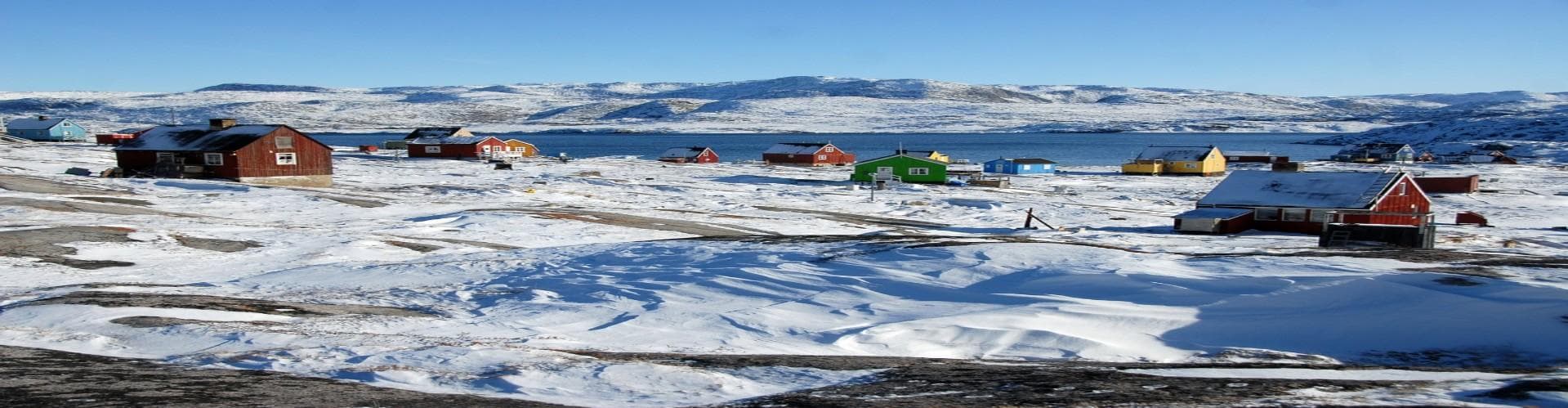 Insel Kulusuk, Grönland