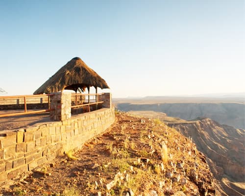 Fish River Canyon, Namibia