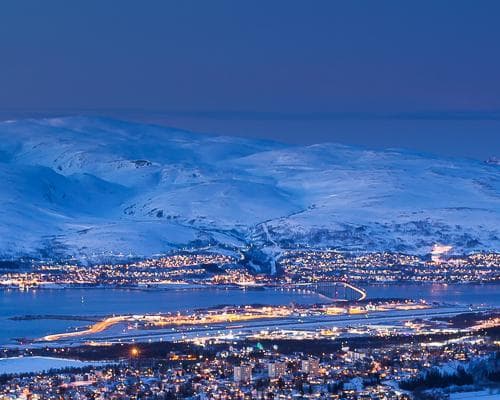 Nordkjosbotn, Noruega
