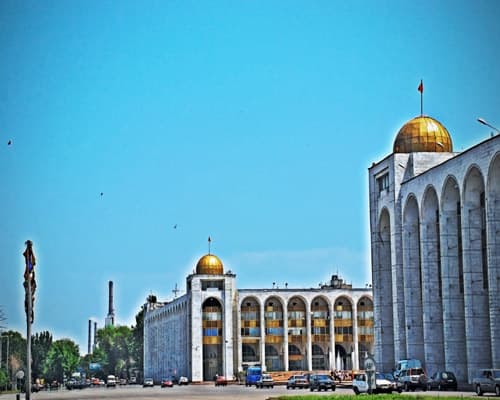Kyrgystan Off Road Self-Drive Journey through Mountains and Villages 10 Days