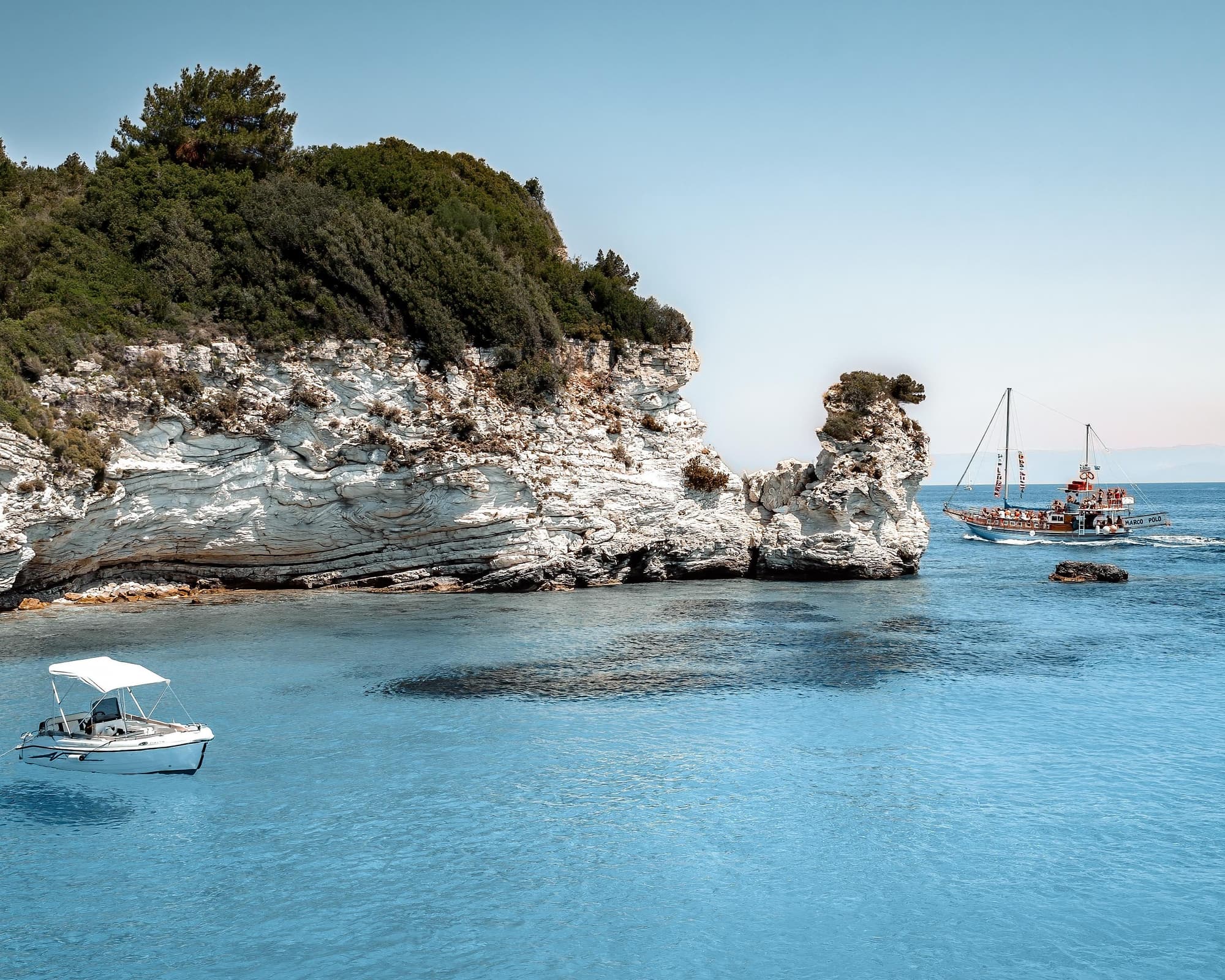 Lakka, Paxos, Griechenland