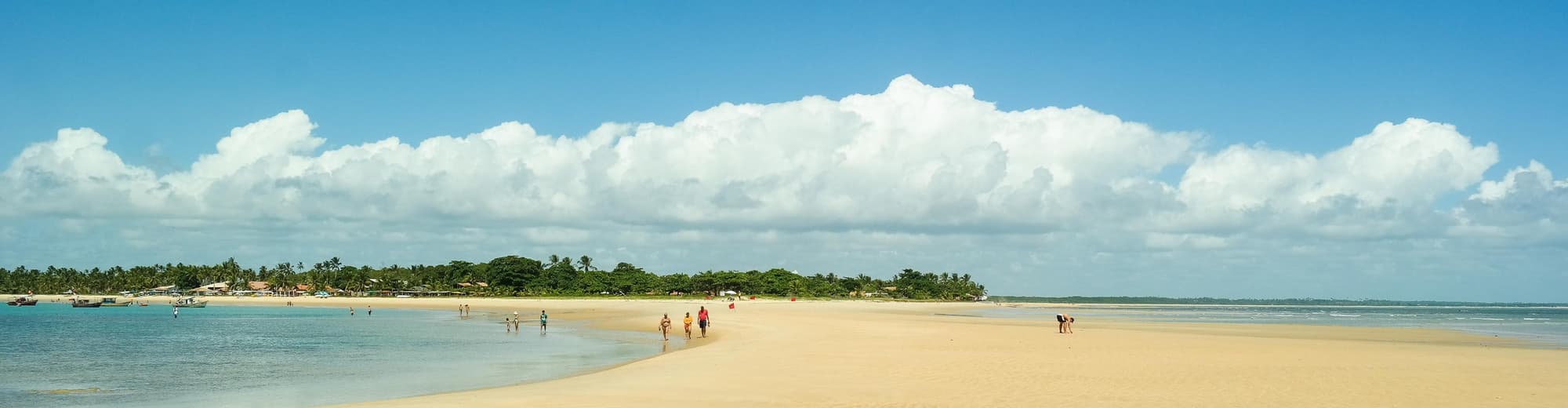 Corumbau, Brasil
