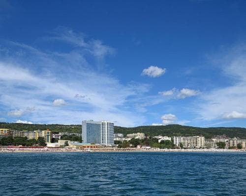 Gyllene Sandstränder, Bulgarien