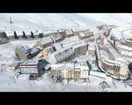 Lr - Tres Naciones - Pirineo, Lourdes, Andorra