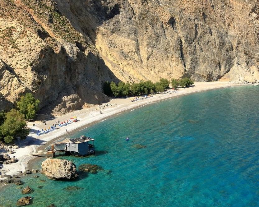Loutro, Crete, Greece