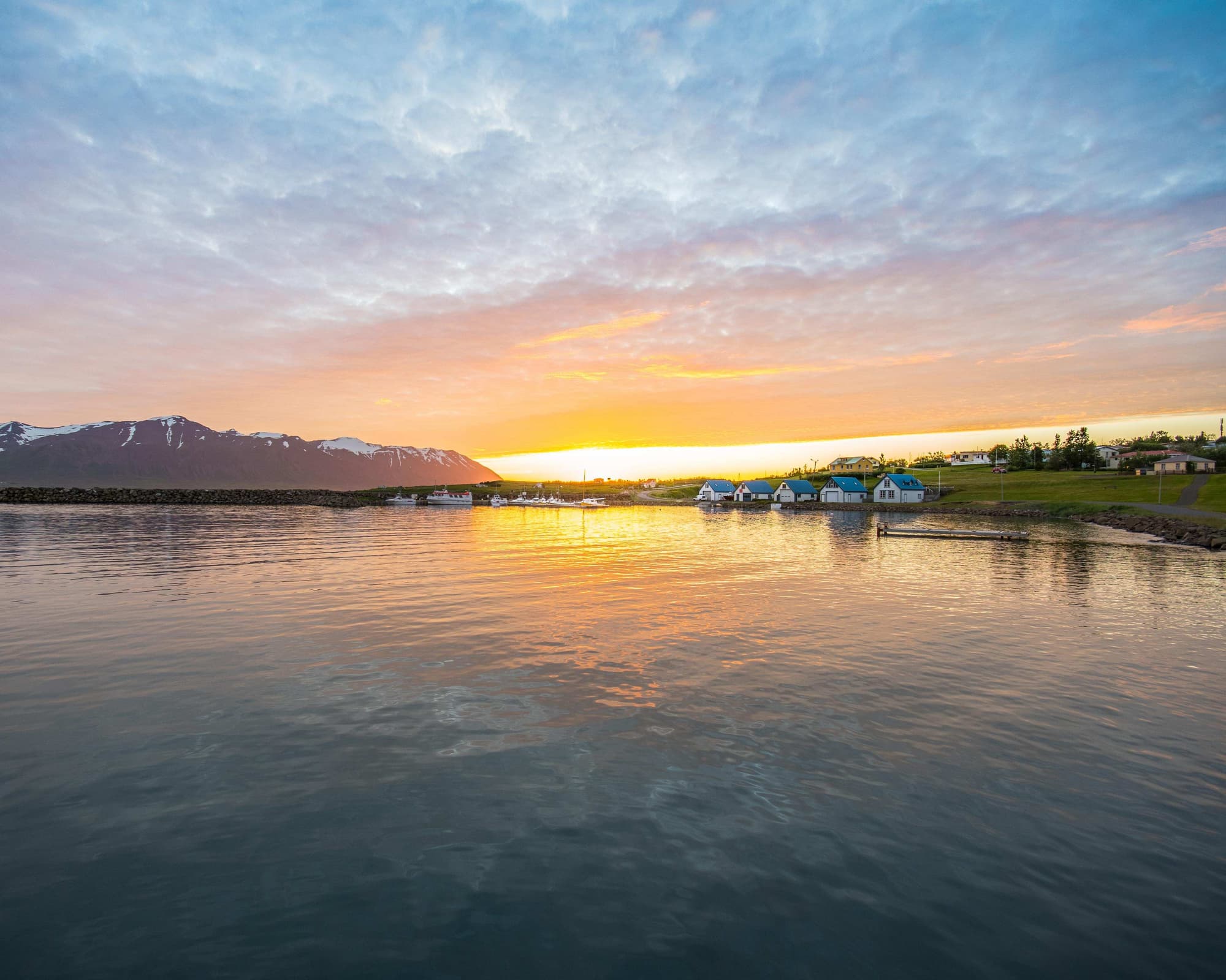 Hrisey, Iceland