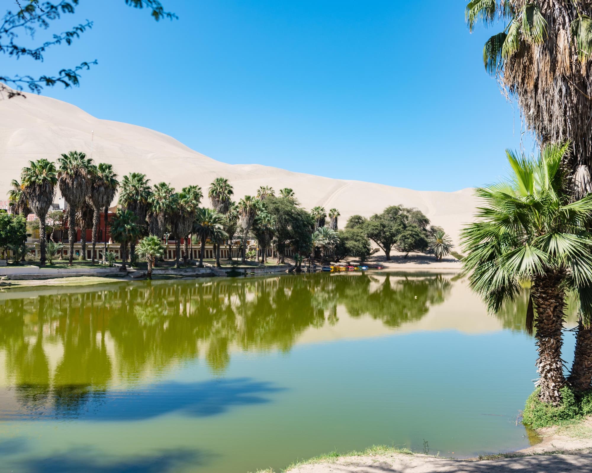 Huacachina, Peru