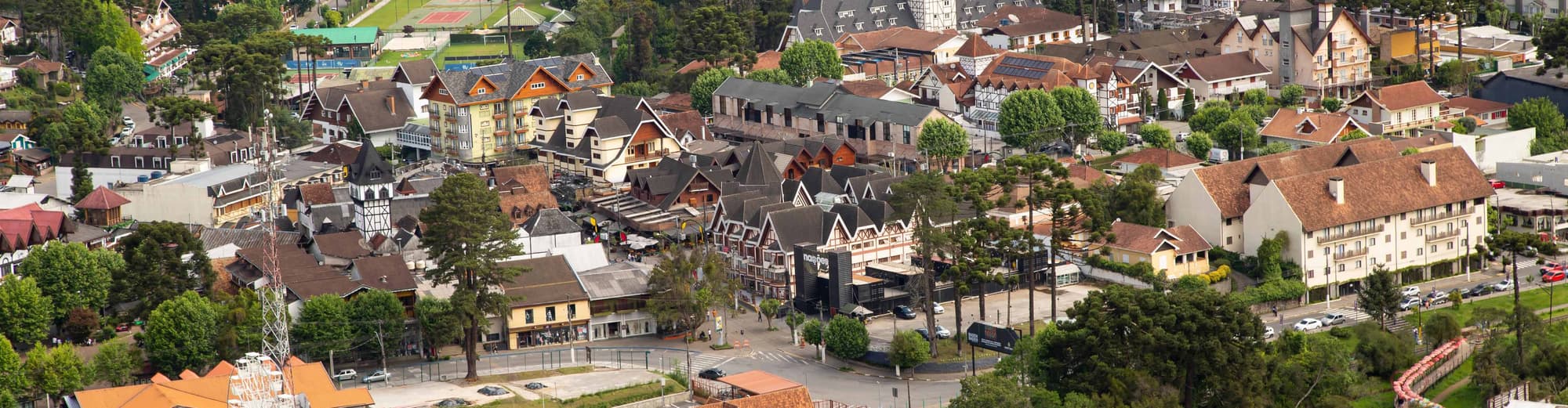 Campos do Jordão, Brésil