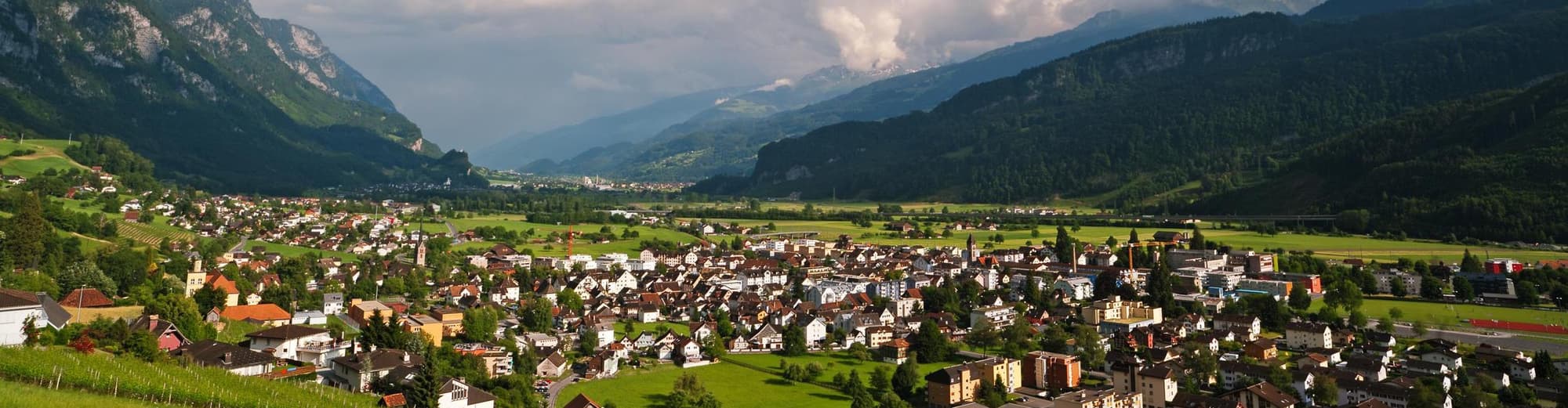 Sankt Gallen, St. Gallen, Schweiz