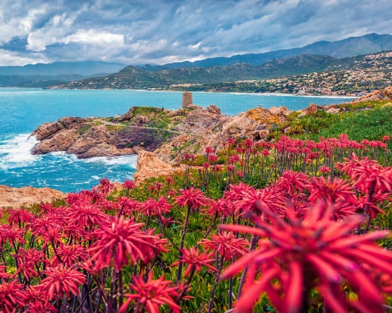 L'Ile Rousse, France