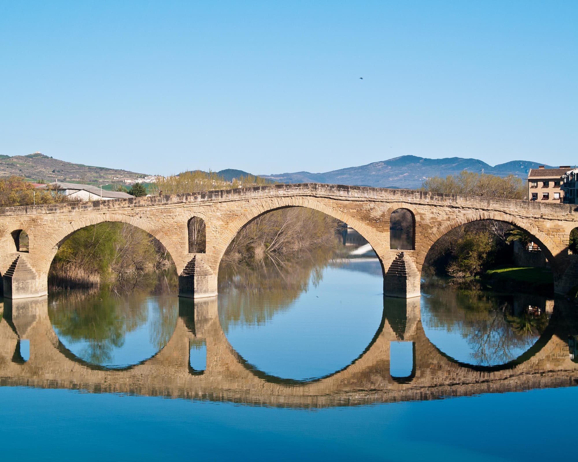 Puente la Reina, España