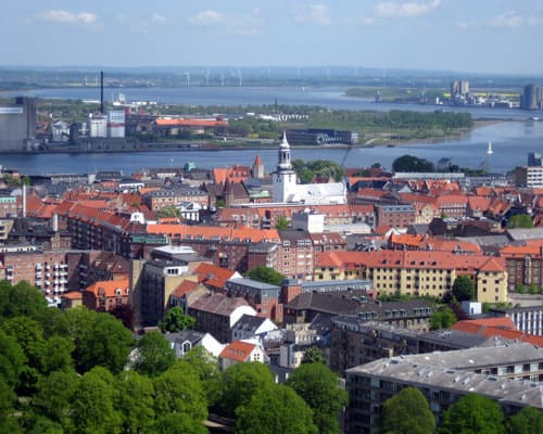 Autotour charme du Danemark