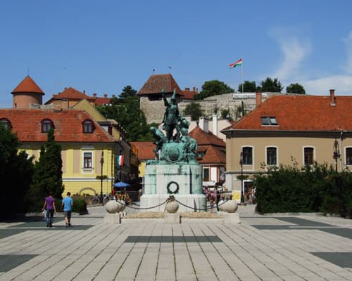Natural beauties of Hungary
