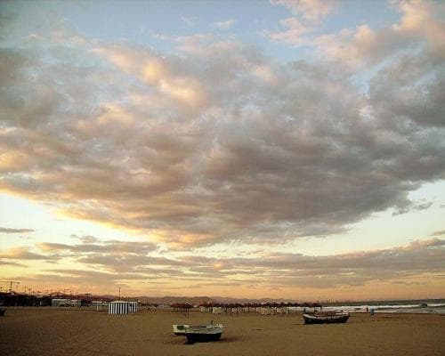 Costa de Valencia, España