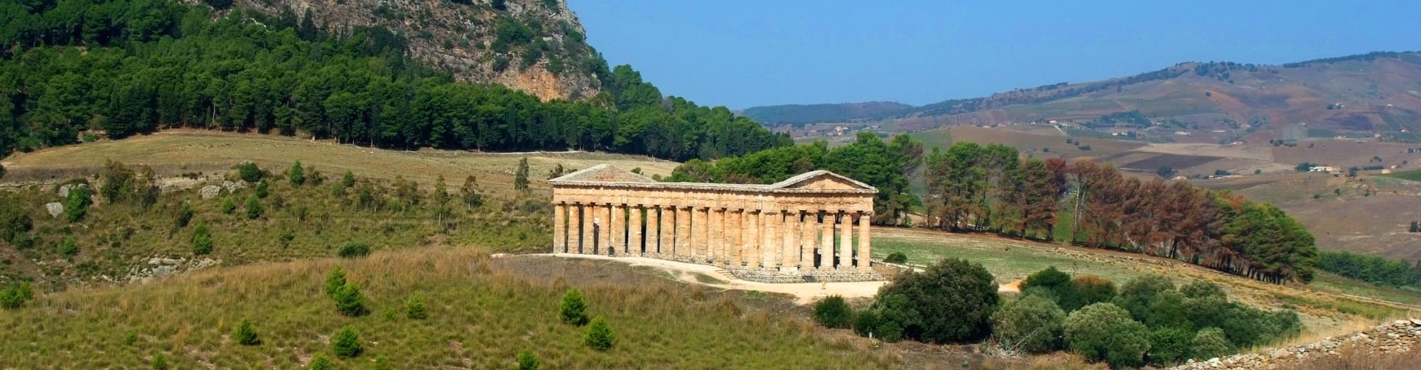Temple de Ségeste, Italie