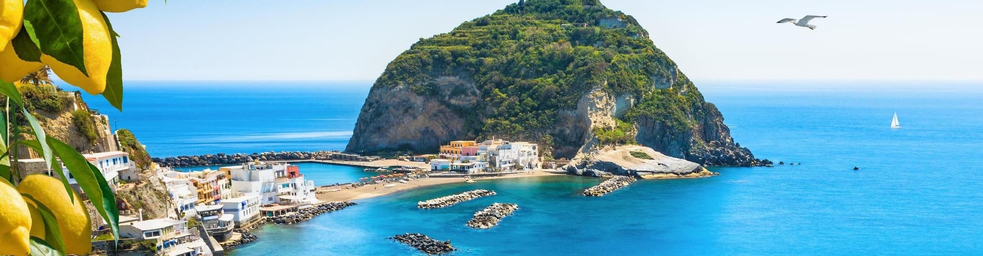 Serrara Fontana, Ilha de Ischia, Itália