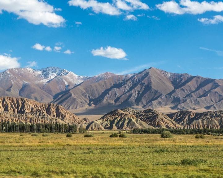 Kyrgystan Off Road Self-Drive Journey through Mountains and Villages 10 Days