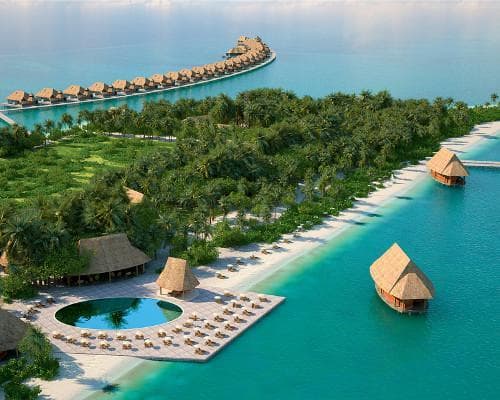 Gaafu Alif Atoll, Maldivas