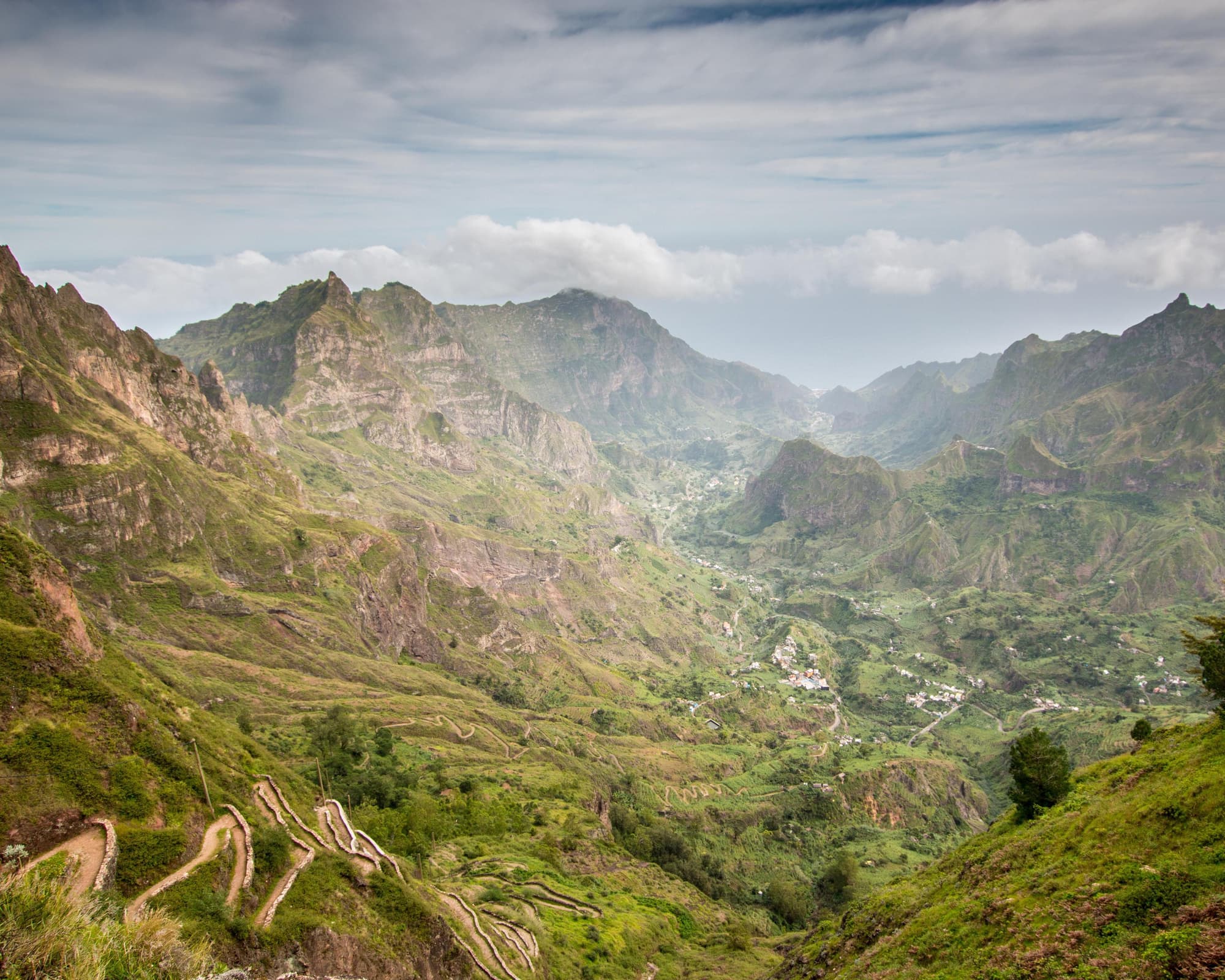 Circuit Découverte S. Vicente / Santo Antão
