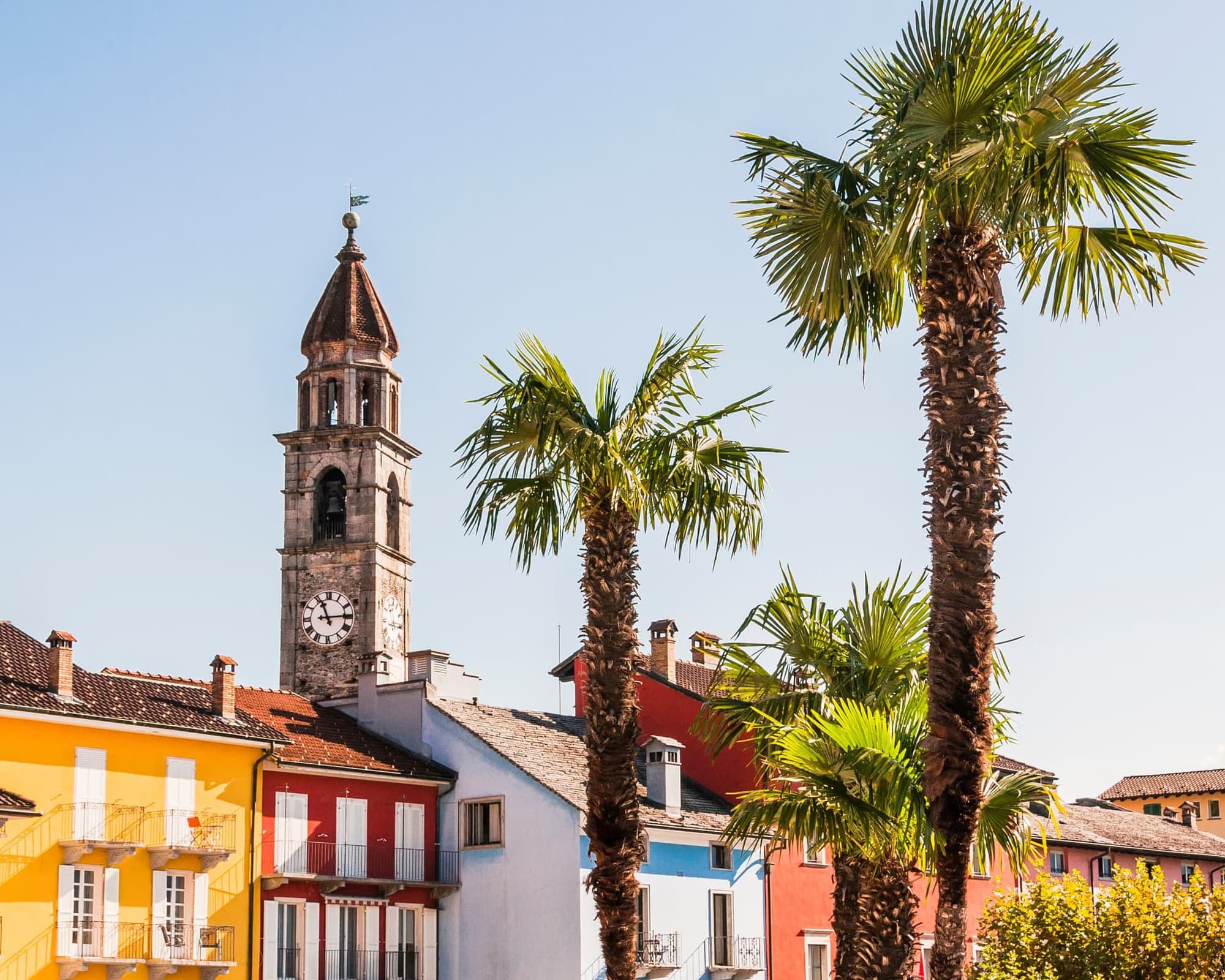 Ascona, Suiza