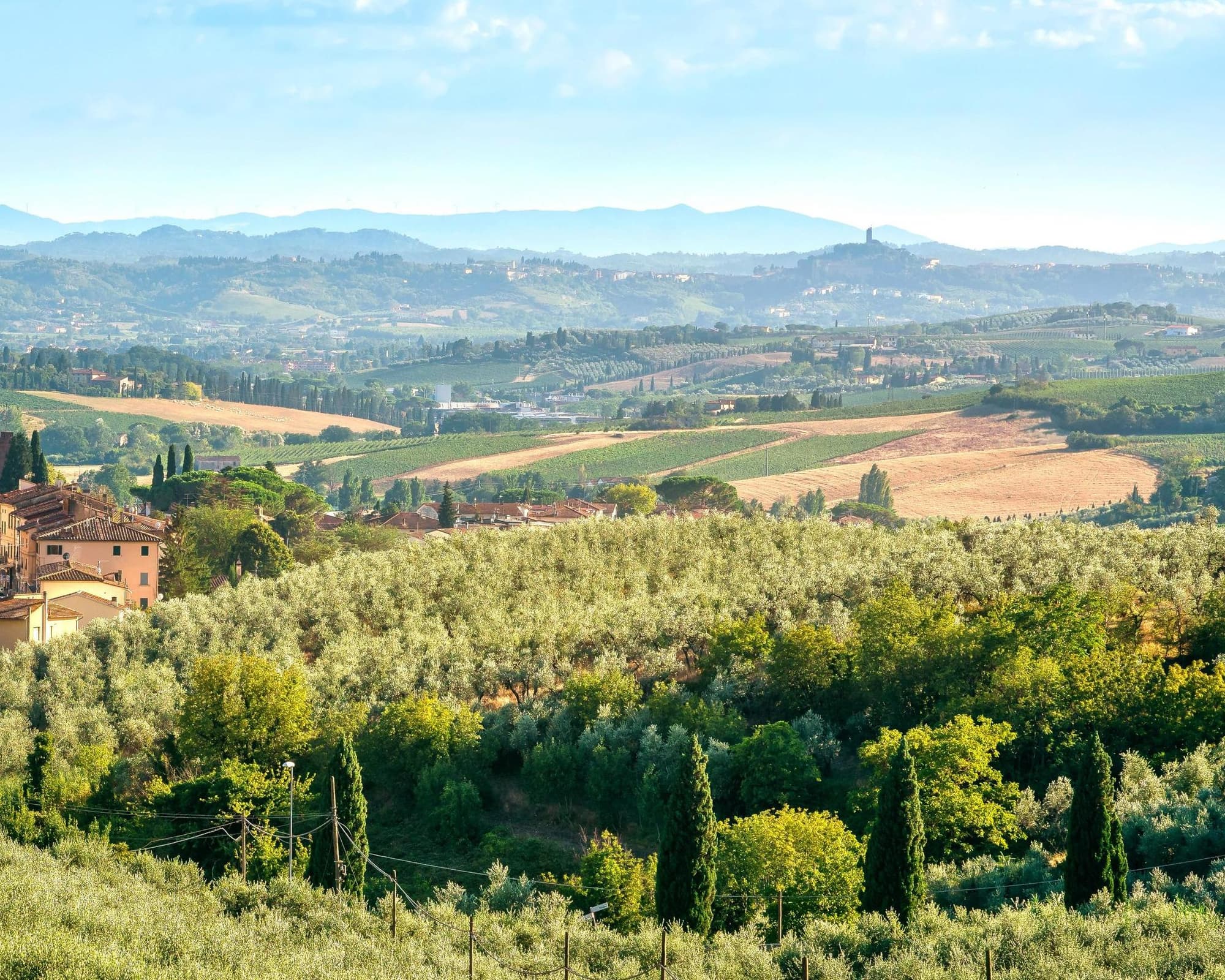 Autotour L'Héritage des Médicis en Toscane