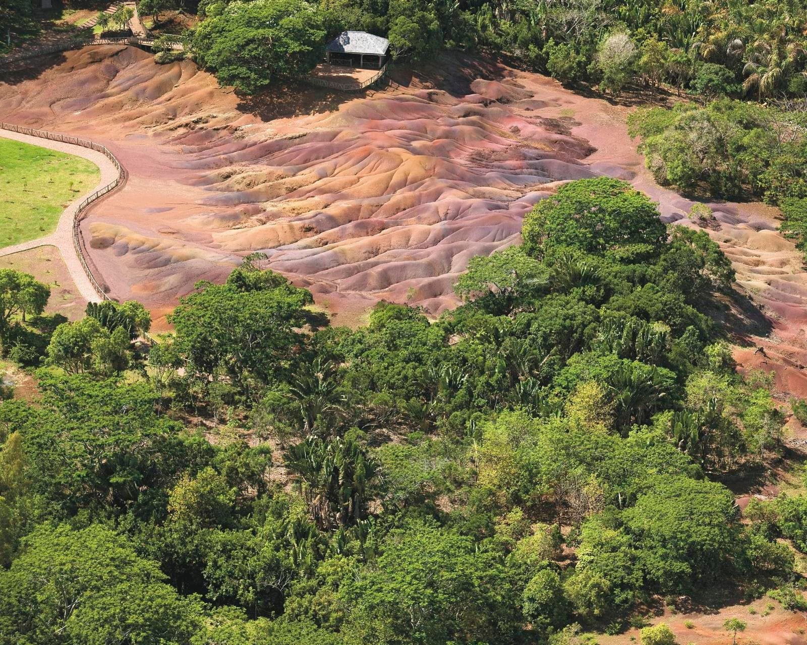 Chamarel, Mauritius