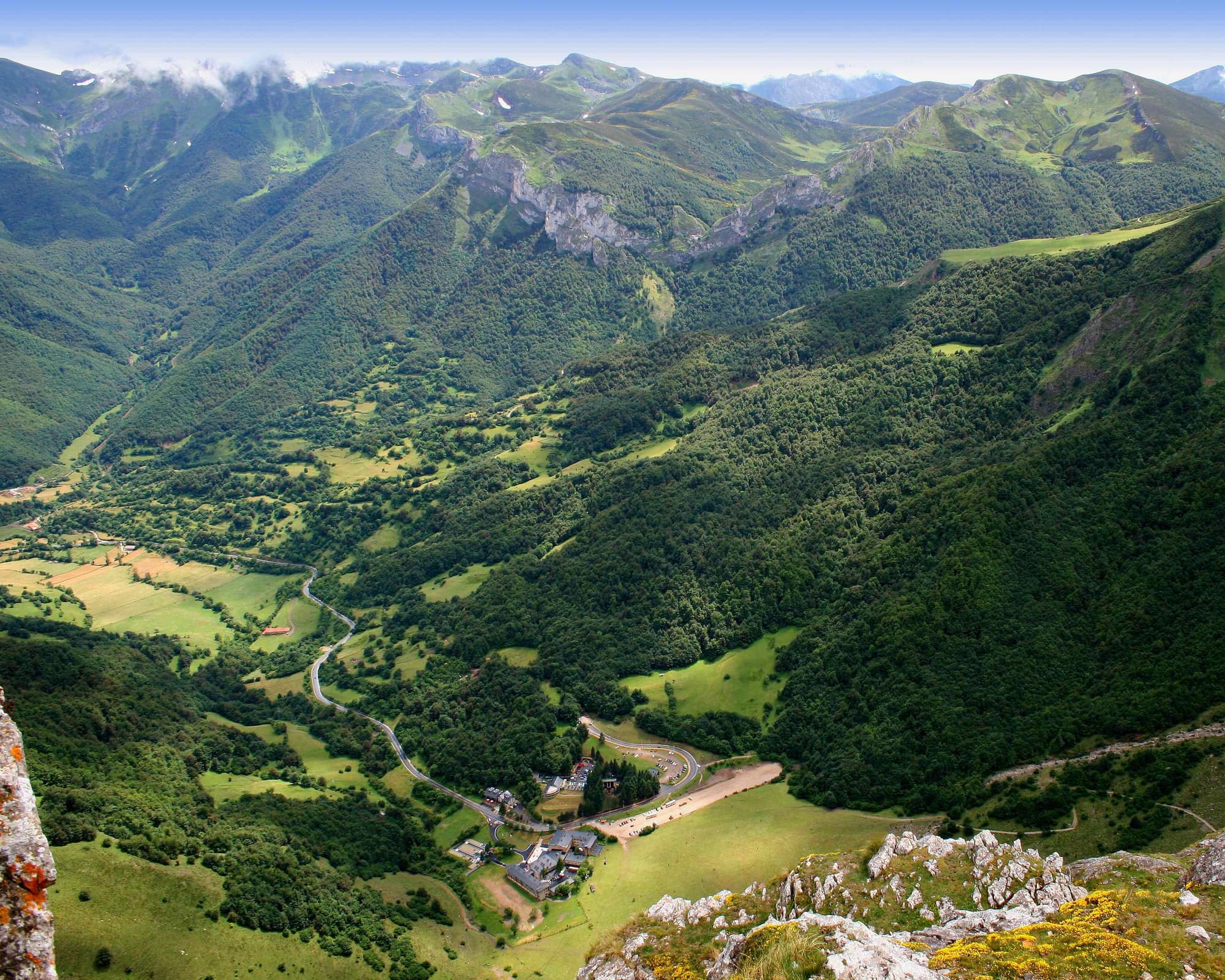 Fuente Dé, España