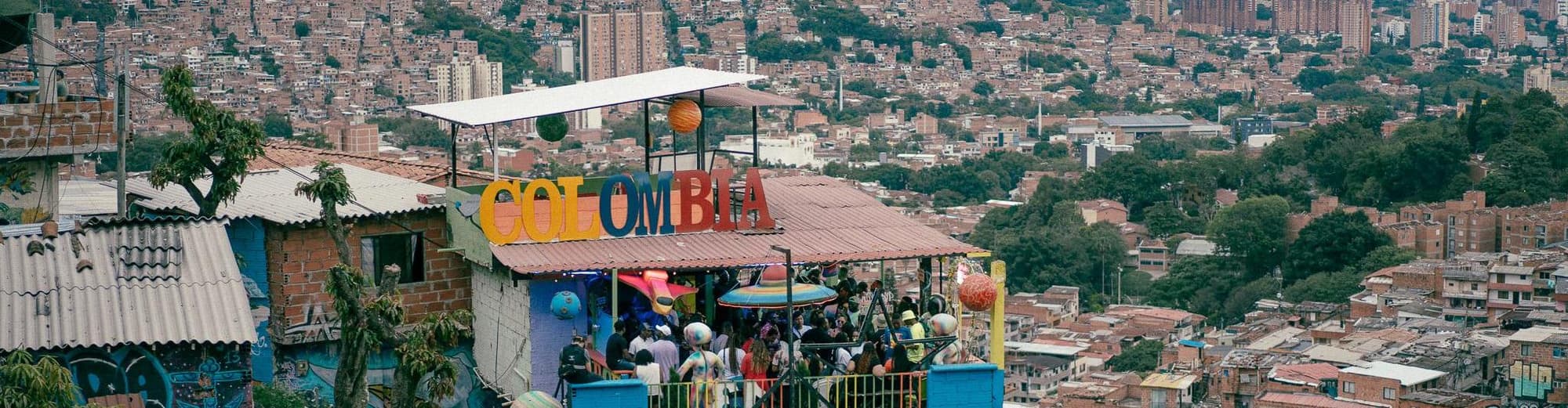 Medellin, Kolumbien