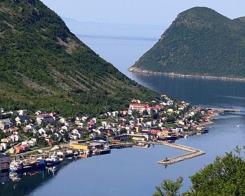 Gryllefjord, Noruega